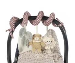 Walking Mum Espiral de Actividades León Gala Cerise^Niños Juguetes Bebé 6 Meses