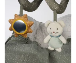 Niños Walking Mum Espiral de Actividades Poppy Musgo