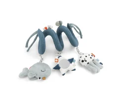 Done by Deer Espiral de Actividades Sea Friends Blue^Niños Juguetes Para Recién Nacidos