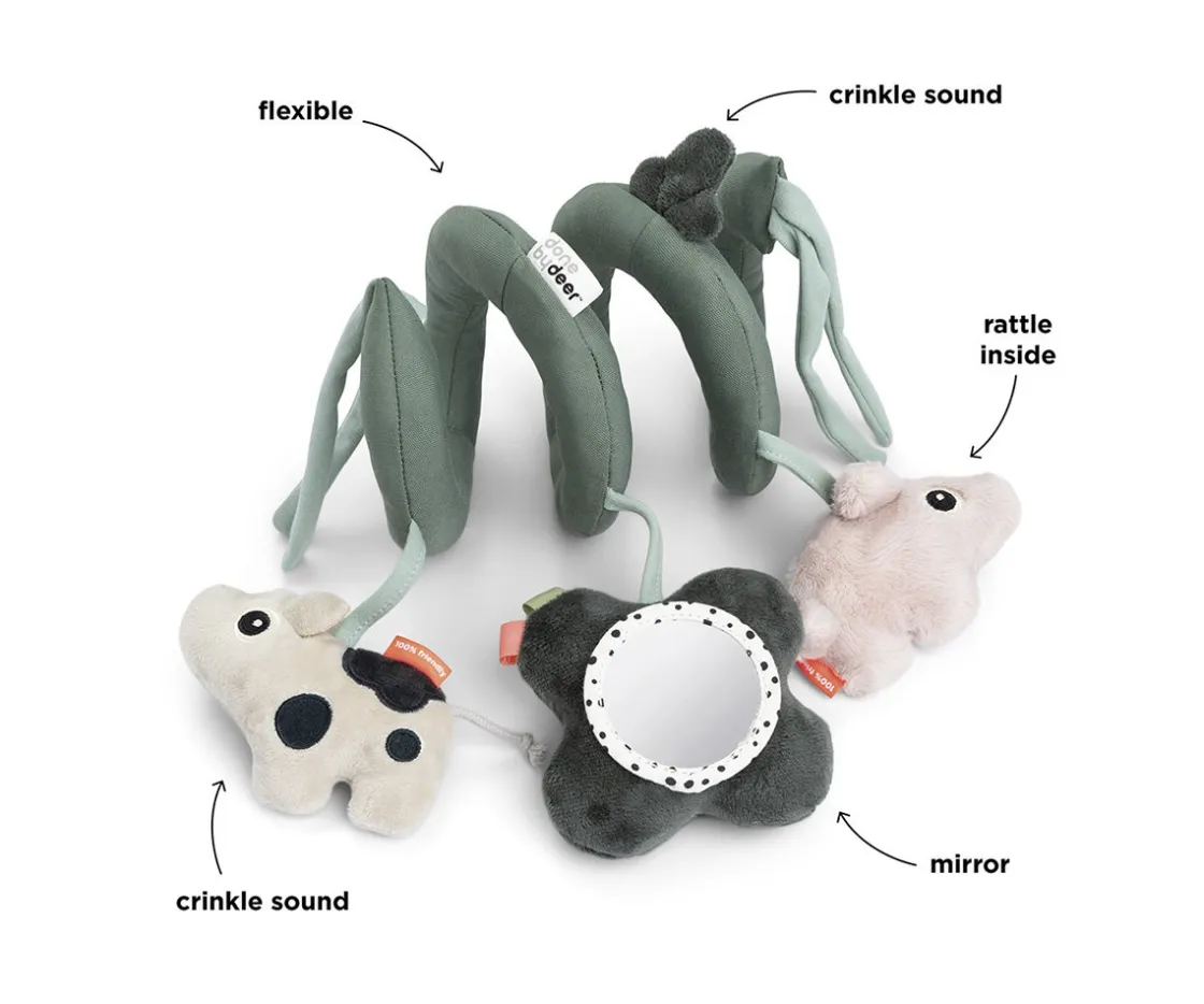 Niños Done by Deer Espiral de Actividades Tiny Farm