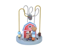 Niños Little Dutch Espiral de Cuentas Little Farm FSC