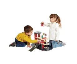 Niños Janod Estación de Bomberos