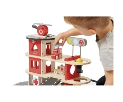 Niños Janod Estación de Bomberos