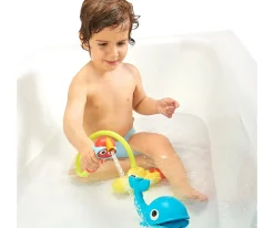 Yookidoo Estación de Spray Ballena^Niños Juguetes De Baño