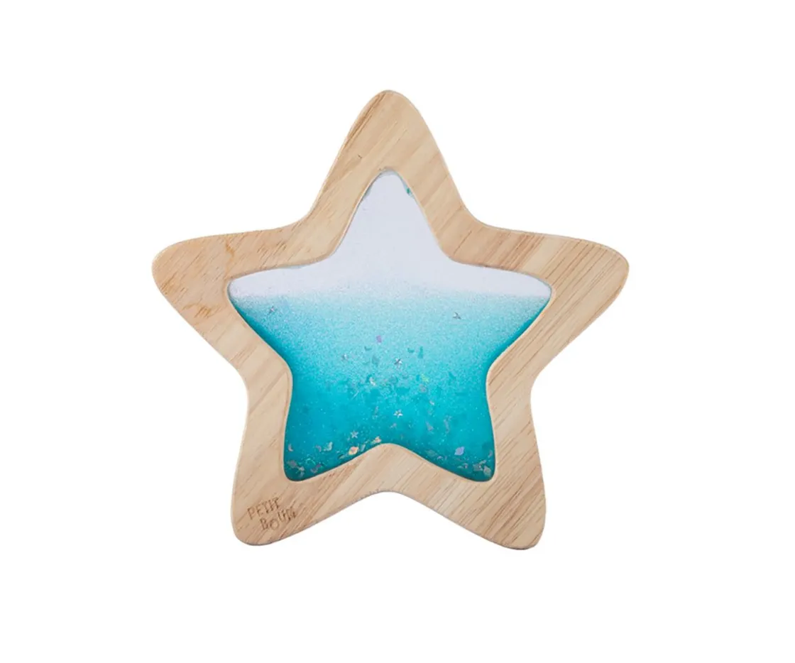 Niños Petit Boum Estrella Sensorial Orionis Blue