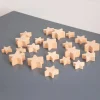 Niños TickiT Estrellas Madera Natural