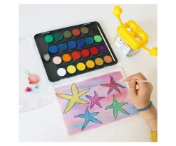 Primo Estuche 24 Acuarelas^Niños Manualidades Para Niños