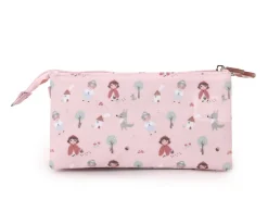 Tutete Estuche 3 Compartimentos Little Red Personalizable