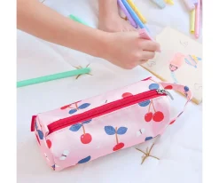 A Little Lovely Company Estuche Cherries Personalizable^ Estuches Escolares