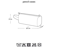 A Little Lovely Company Estuche Cherries Personalizable^ Estuches Escolares