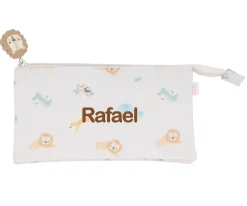 Tutete Estuche con 3 Compartimentos Savannah Personalizable