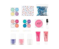 Souza Estuche de Belleza Luxe^Niños Pintura De Uñas, Brillos Y Tattoos