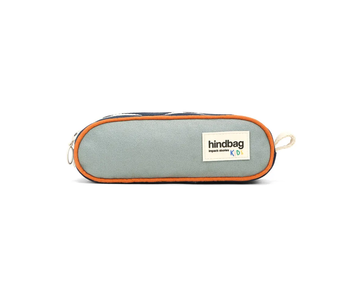 Hindbag Estuche Doble Malo Tricolor Sage