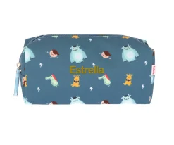 Tutete Estuche Escolar Little Monsters Personalizable