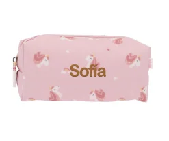 Tutete Estuche Escolar Magical Unicorn Personalizable