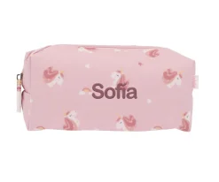 Tutete Estuche Escolar Magical Unicorn Personalizable
