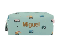 Tutete Estuche Escolar Trucks Personalizado