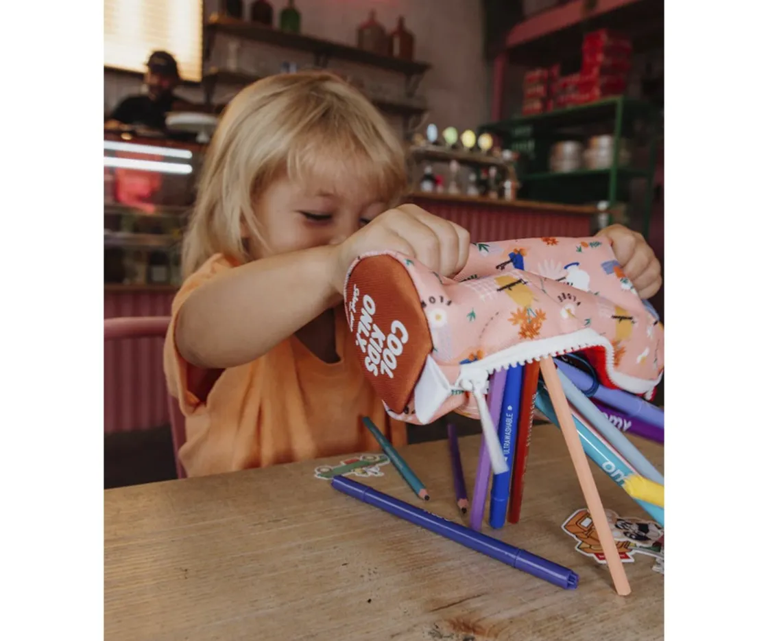 Hello Hossy Estuche Flore Personalizable^ Estuches Escolares