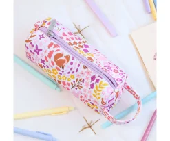 A Little Lovely Company Estuche Flowers Garden Personalizable^ Estuches Escolares