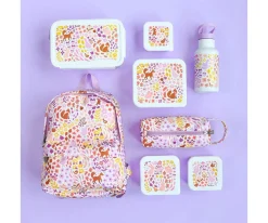 A Little Lovely Company Estuche Flowers Garden Personalizable^ Estuches Escolares