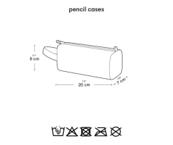A Little Lovely Company Estuche Flowers Garden Personalizable^ Estuches Escolares