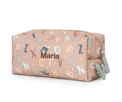 Tutete Estuche Funny Letters Personalizable