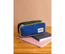 Hindbag Estuche Max Tricolor Azul Eléctrico