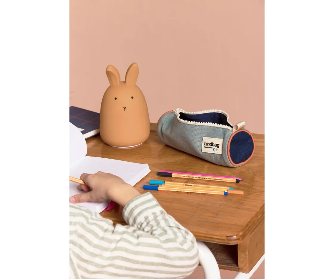 Hindbag Estuche Mia Tricolor Sage