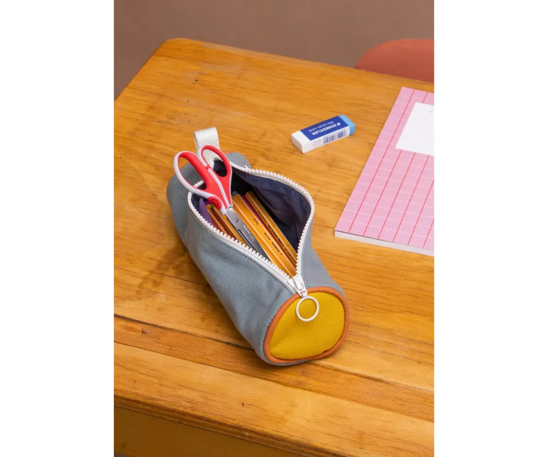 Hindbag Estuche Mia Tricolor Sage