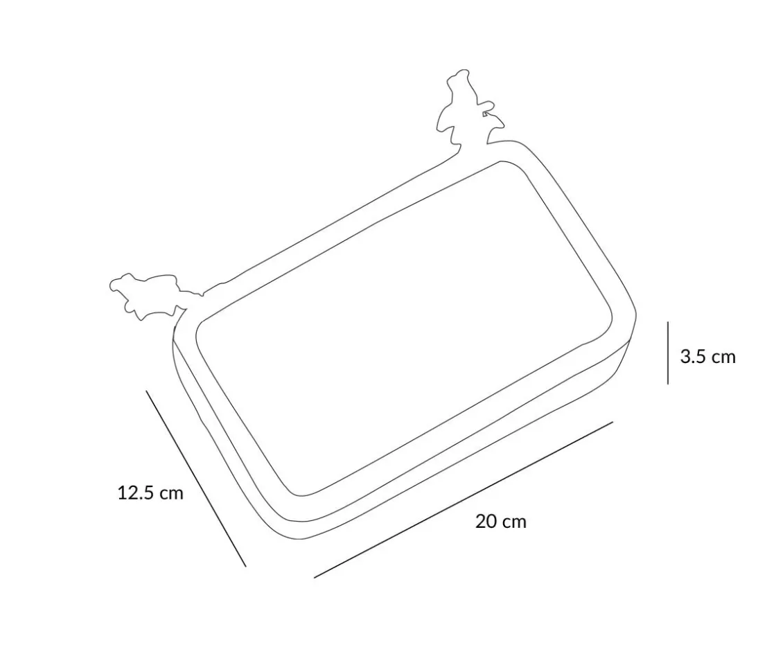 Tutete Estuche Plumier Doble City Cars