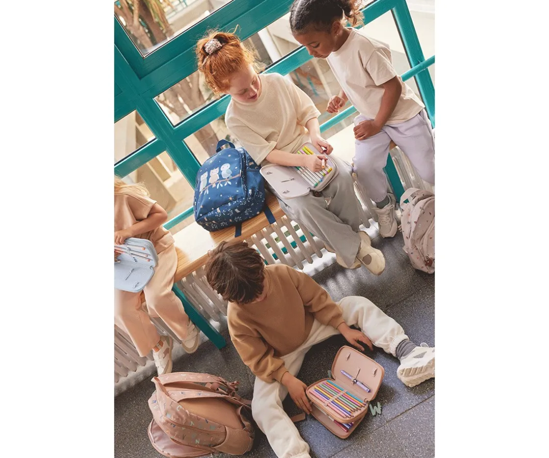 Tutete Estuche Plumier Doble City Cars