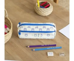 Milan Estuche Rectangular Beige Colección 460 Since 1918