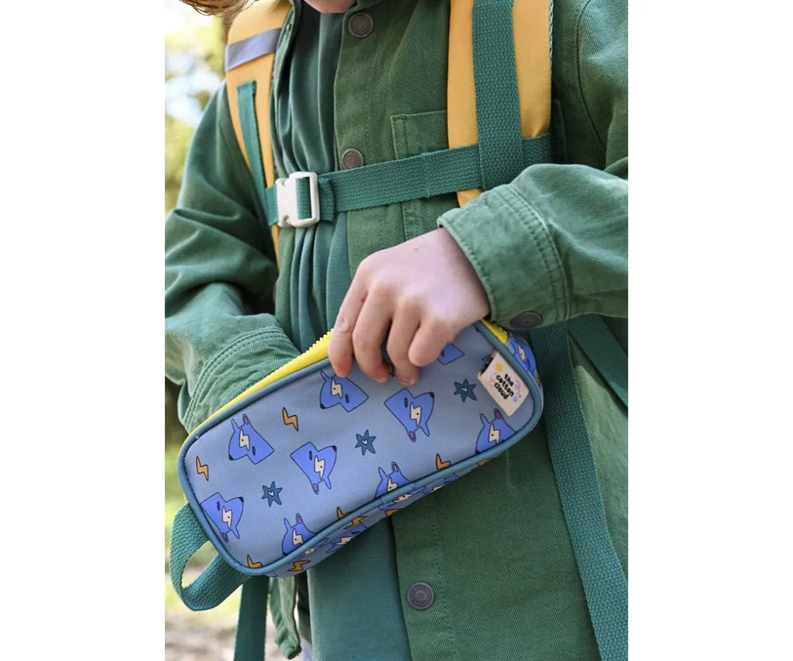 The Cotton Cloud Estuche Rectangular Funky Dogs