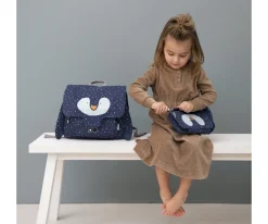 Trixie Estuche Rectangular Mr. Penguin Personalizable^ Estuches Escolares