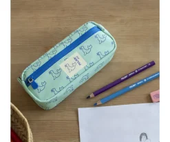 Milan Estuche Rectangular Verde Colección 460 Since 1918