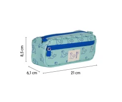 Milan Estuche Rectangular Verde Colección 460 Since 1918