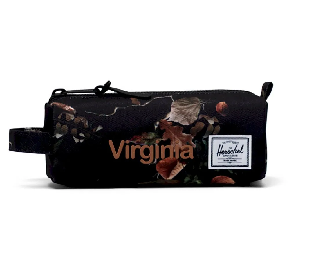 Herschel Estuche Settlement Floral Personalizable^ Estuches Escolares