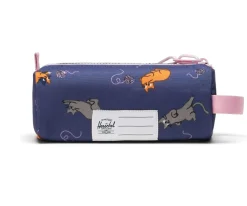 Herschel Estuche Settlement Playing Cats Personalizable^ Estuches Escolares