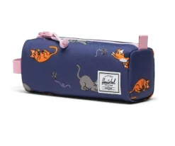 Herschel Estuche Settlement Playing Cats Personalizable^ Estuches Escolares