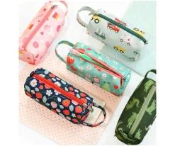 A Little Lovely Company Estuche Vehicles Personalizable^ Estuches Escolares