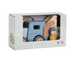 Niños Little Dutch Excavadora de Madera FSC