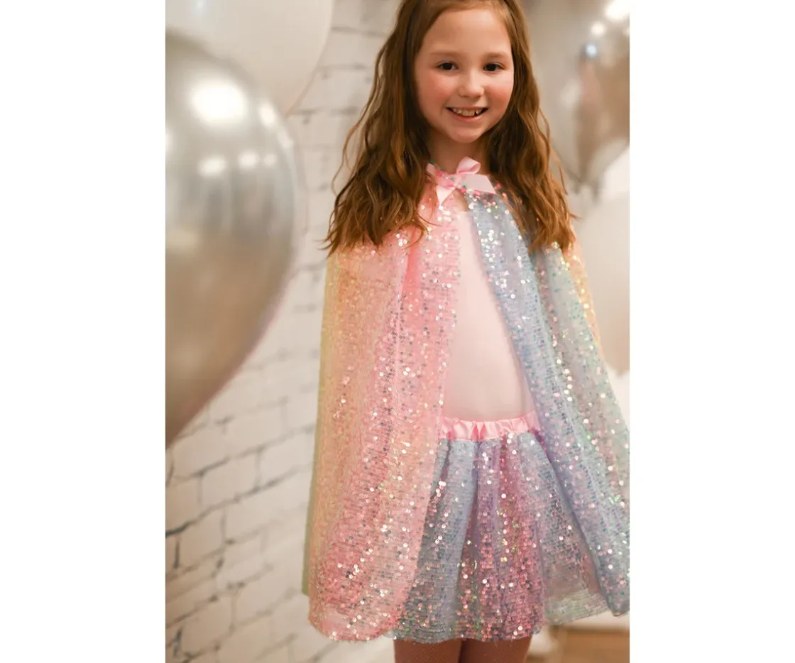 Great Pretenders Falda Lentejuelas Ombre Sequins Ombre 4-6 años^Niños Disfraces Para Niños