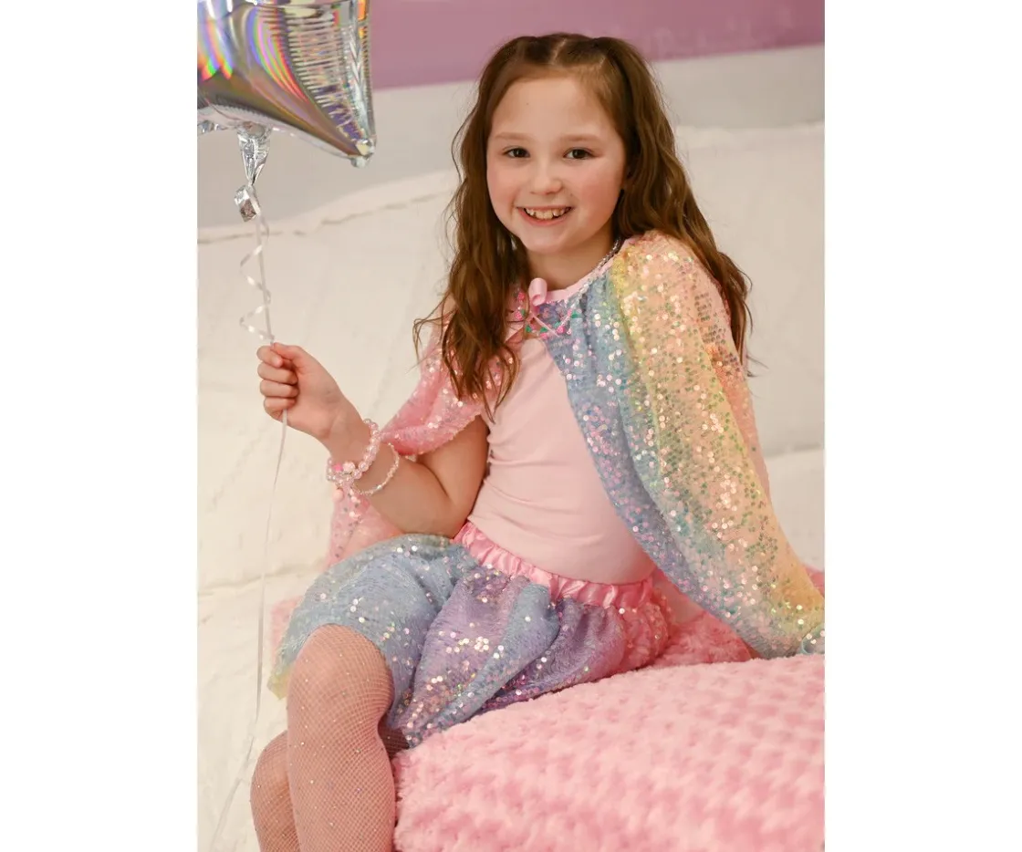 Great Pretenders Falda Lentejuelas Ombre Sequins Ombre 4-6 años^Niños Disfraces Para Niños