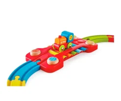 Niños Hape Ferrocarril de Los Sentidos
