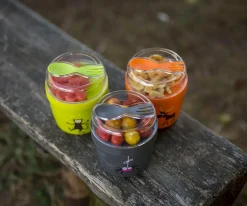 Carl Oscar Fiambrera Snack N'ice Cup L Mono Lime