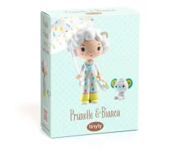 Niños Djeco Figura Prunelle Bianca Tinyly