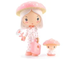 Niños Djeco Figura Tinyly Amy & Mushy