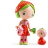 Niños Djeco Figura Tinyly Berry & Lila