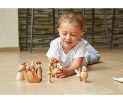 Niños TickiT Figuras Fantasía De Madera