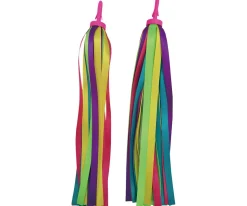 Niños Micro Flecos Manillar Patinete Neon